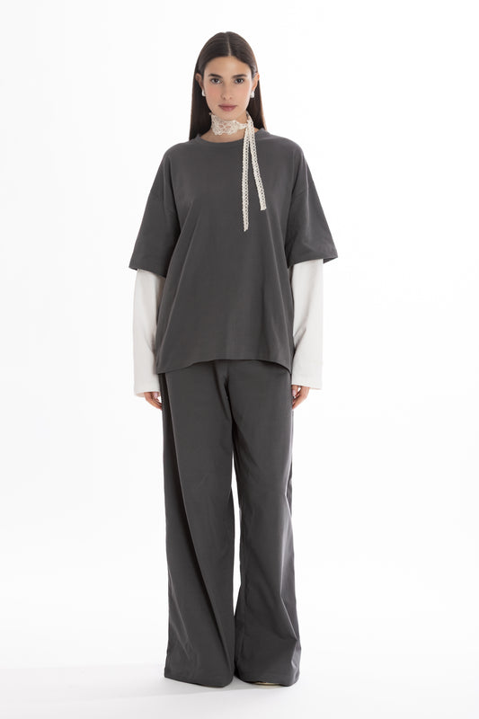 Elis – Coordinato Antracite