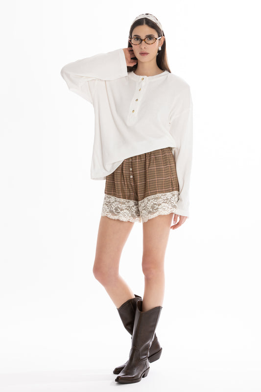 Vera – Polo Costina Bianca