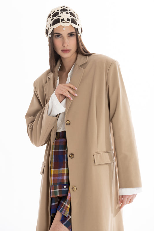 Vittoria – Spolverino Taupe