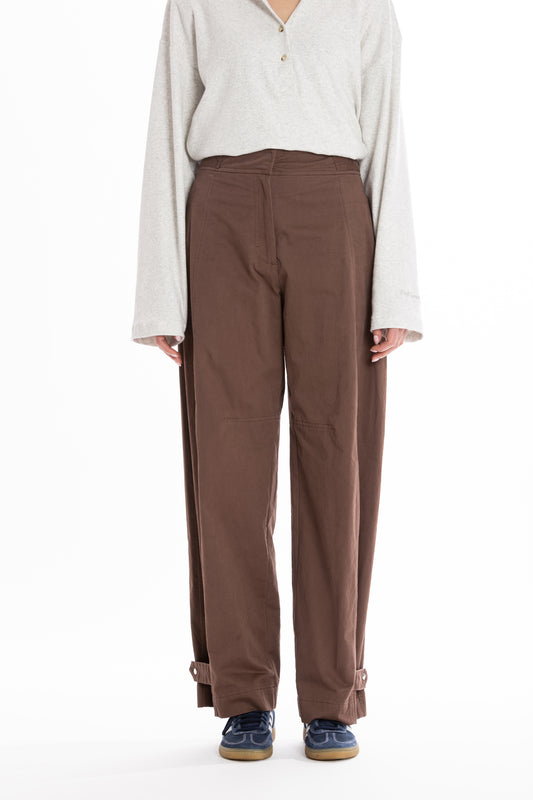 Olimpia – Pantalone Balloon Moro