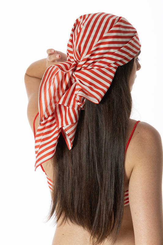 Foulard Brise d’Été – Stripes
