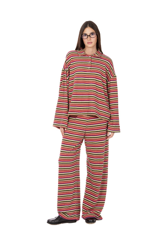 Lola – Set Rigato Multicolor