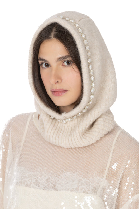 Balaclava – Panna con Perline