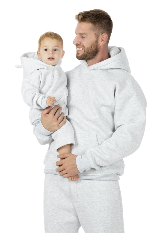 Kenny – Felpa Uomo Grigio Melange