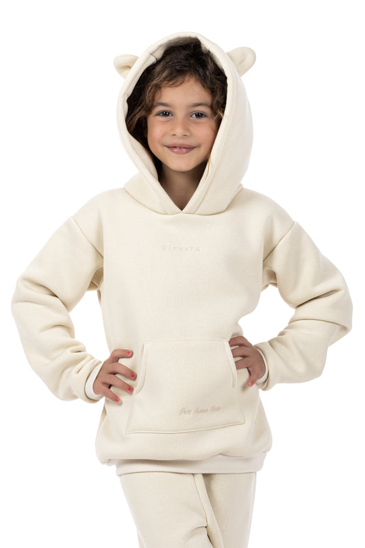 Teddy – Set Felpa e Jogger Burro