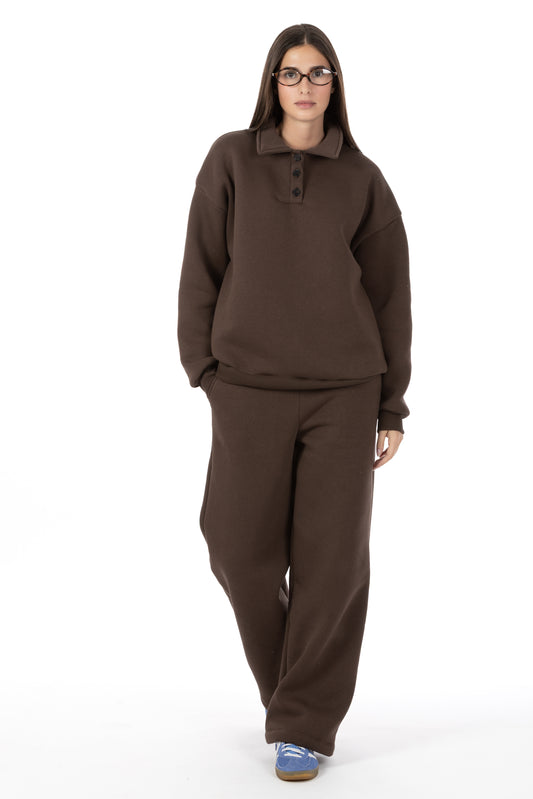 Sally – Jogger Marrone