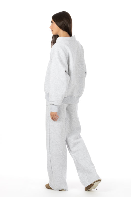 Sally – Jogger Grigio Melange
