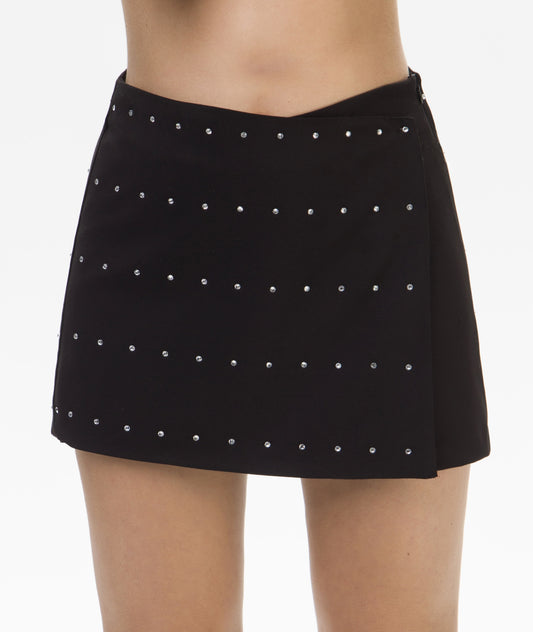 Gonna Pantalone Lana Diamonds