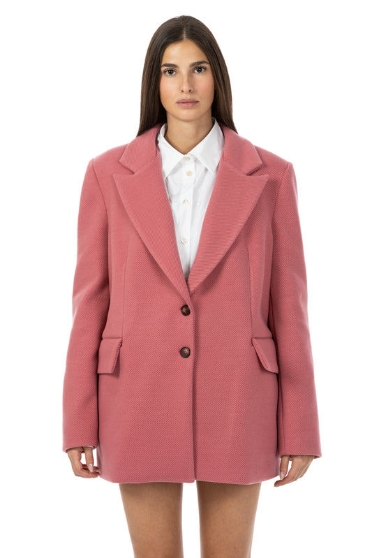 Mila – Blazer Capospalla Rosa