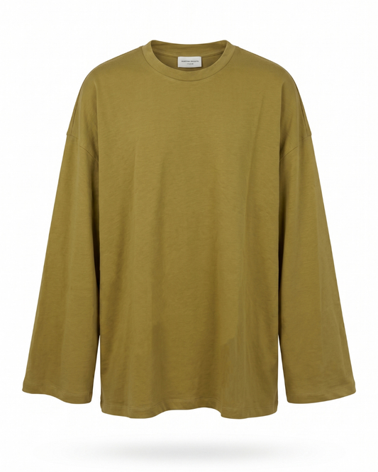 Nacre – Maglia Oversize Maniche Ampie Matcha (Limited Edition)