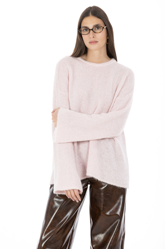 Nuvée - Maglia Trapezio Rosa