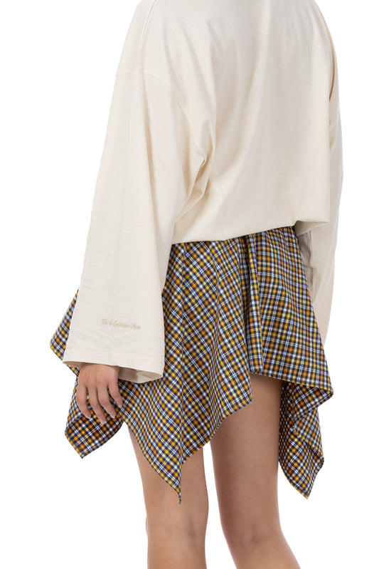 Nacre – Maglia Oversize Maniche Ampie Crema