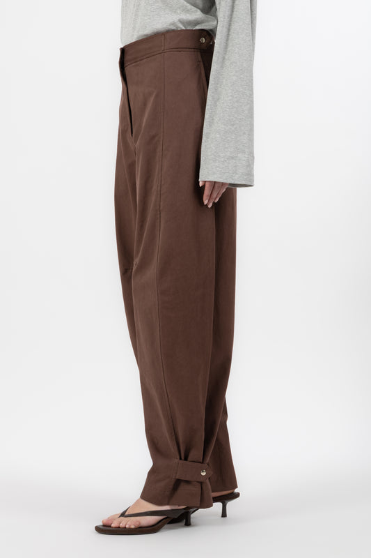 Olimpia – Pantalone Balloon Moro
