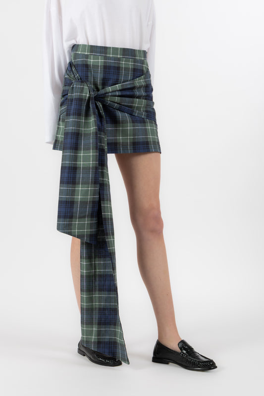 Vale Draped – Gonna Check Verde/Blu