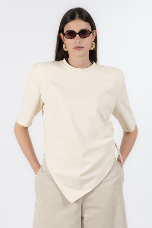 Elena - Maglia Arriccio Burro