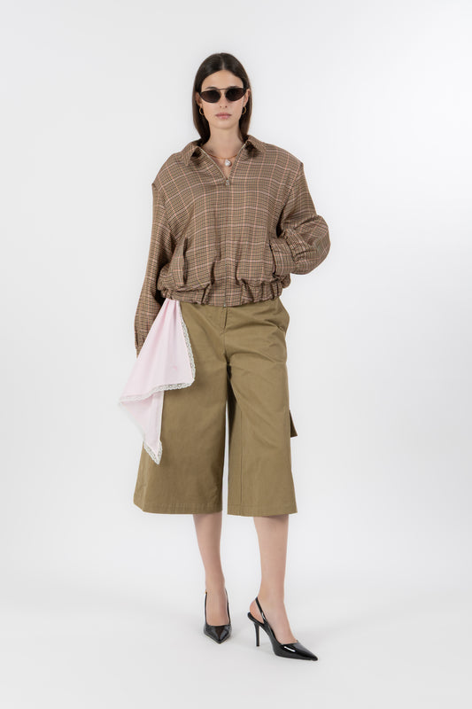 Elia – Bermuda Cargo Verde Militare