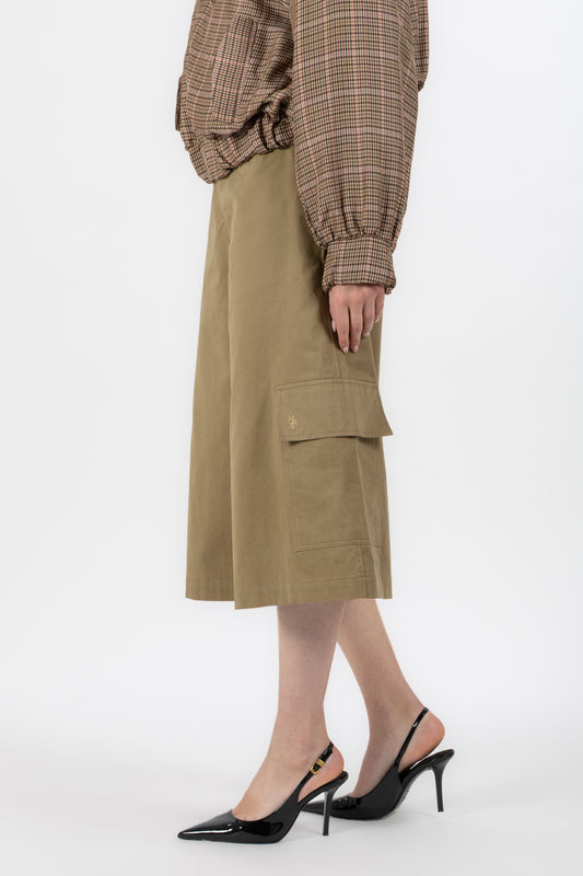 Elia – Bermuda Cargo Verde Militare