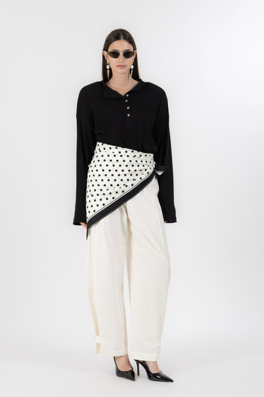 Colette – Foulard Pois