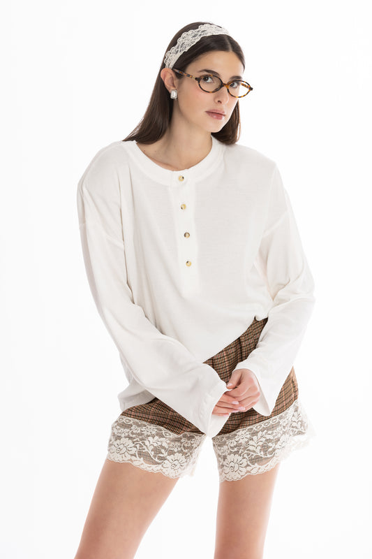 Vera – Polo Costina Bianca