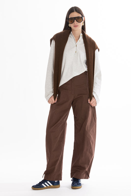 Vera – Polo Costina Grigia