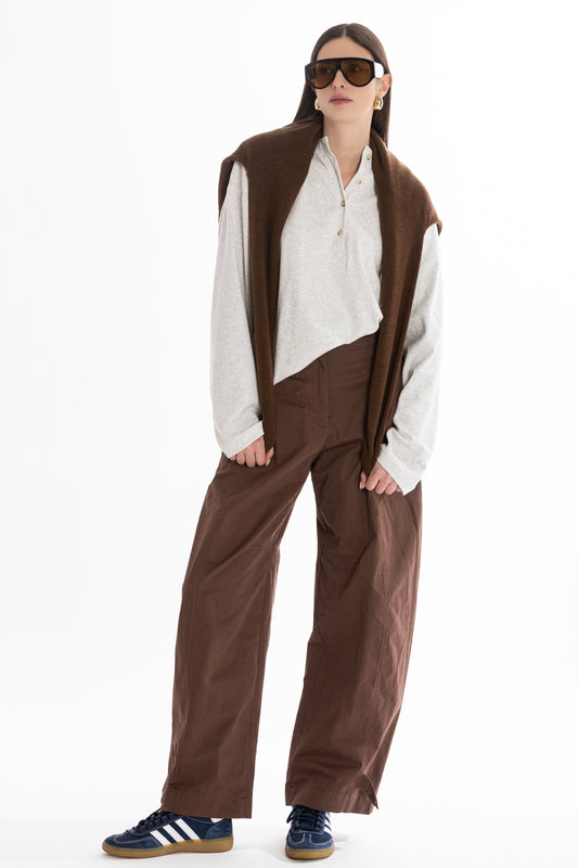 Olimpia – Pantalone Balloon Moro