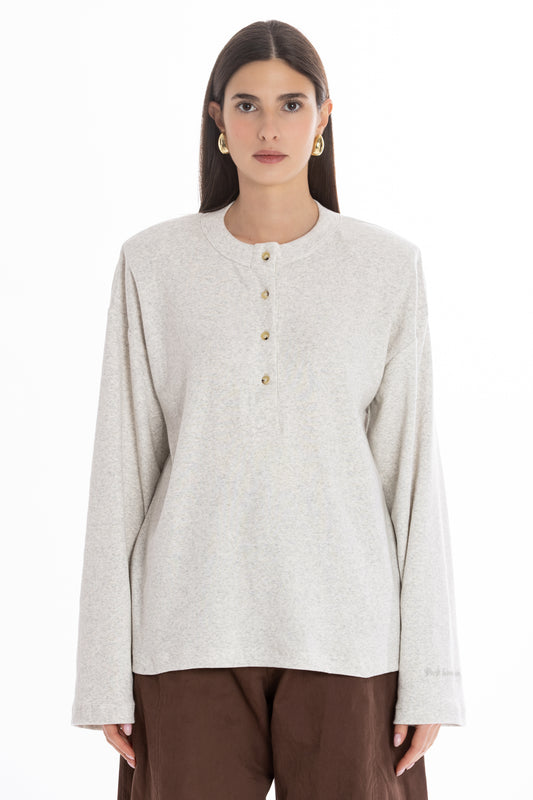 Vera – Polo Costina Grigia