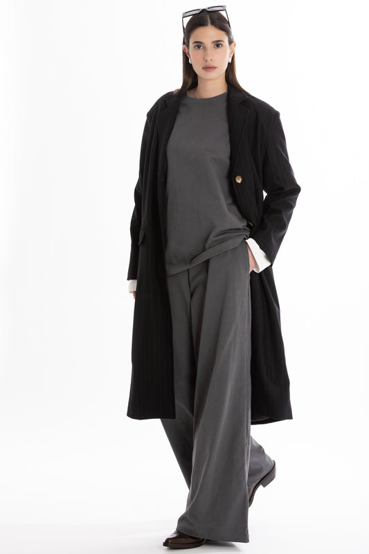 Vittoria – Spolverino Blu Gessato