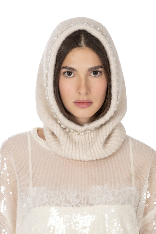 Balaclava – Panna con Perline