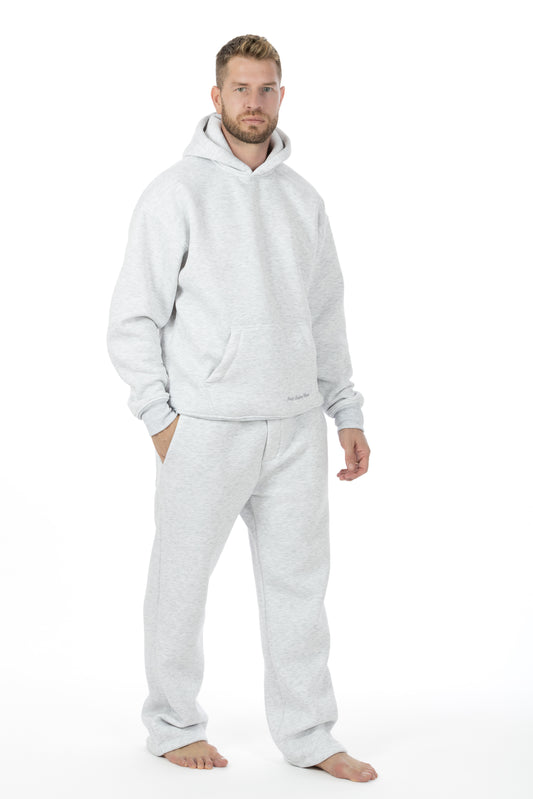 Essential – Jogger Uomo Grigio Melange