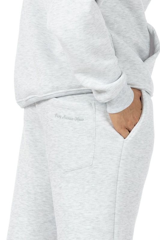 Essential – Jogger Uomo Grigio Melange