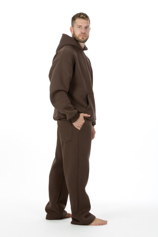 Essential – Jogger Uomo Marrone