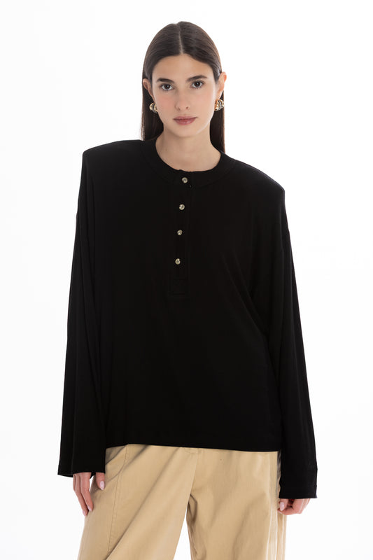 Vera - Polo Costina Nera