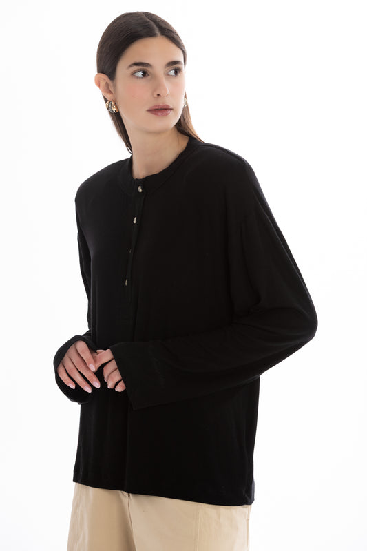 Vera - Polo Costina Nera