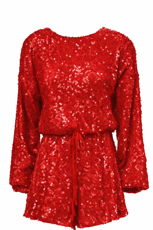 Carmen – Tutina in Paillettes Rosse