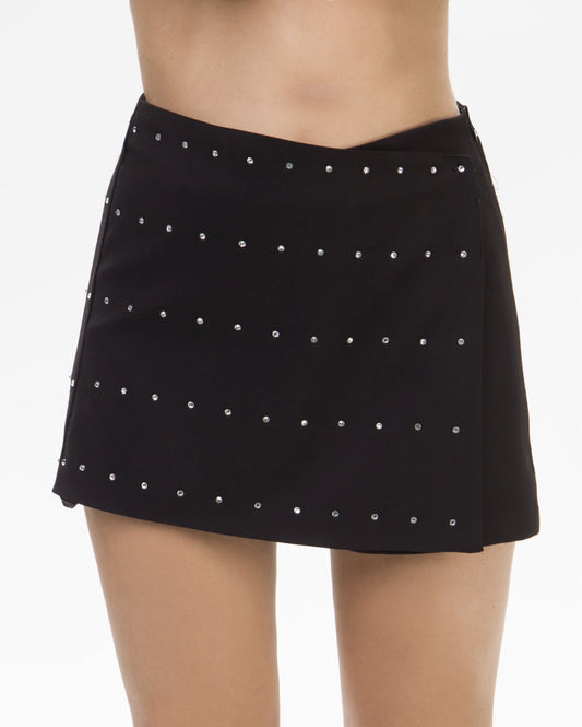 Gonna Pantalone Lana Diamonds