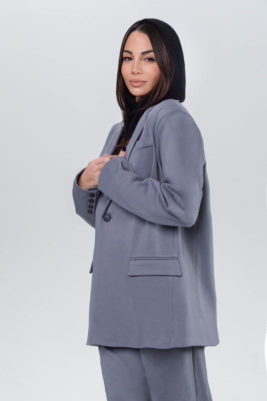 Balaclava Lana e Cashmere Nero