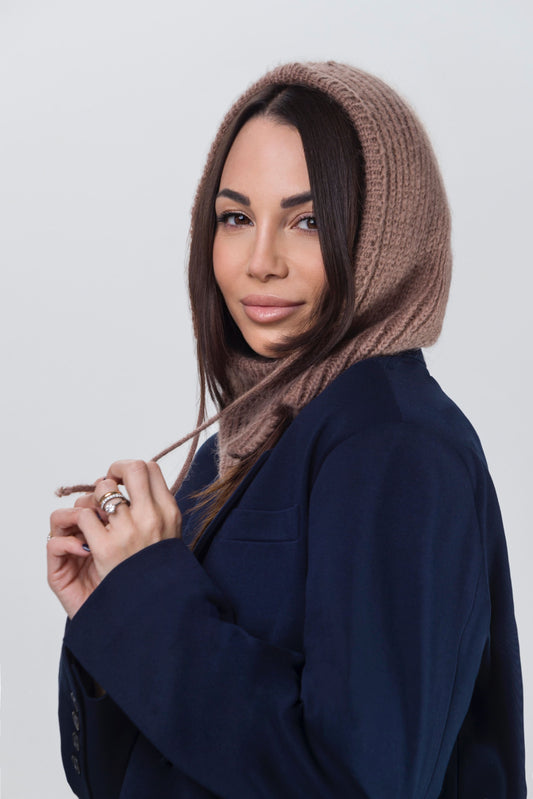 Balaclava Lana e Mohair Moro