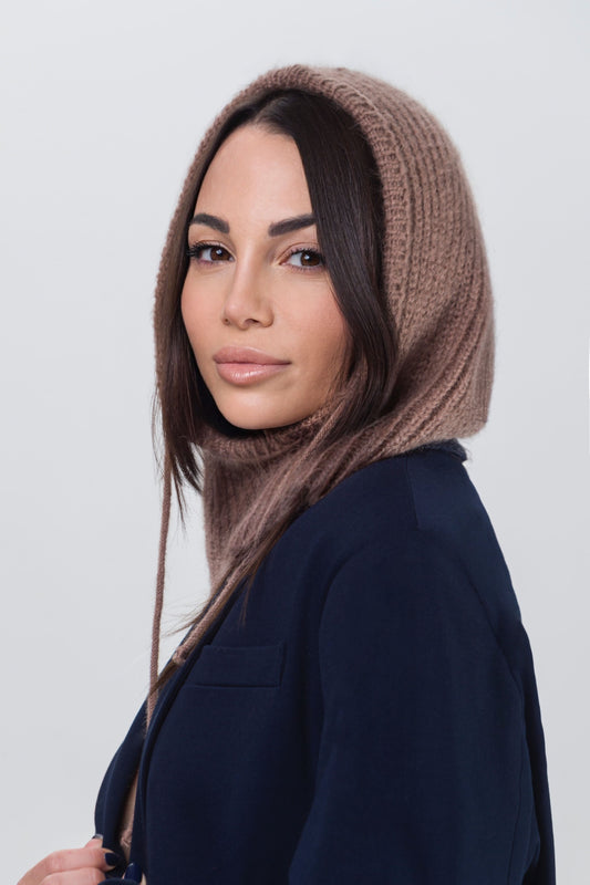 Balaclava Lana e Mohair Moro
