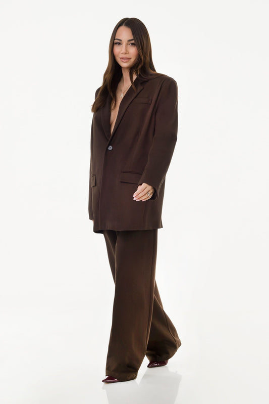Pantalone Sartoriale Marrone
