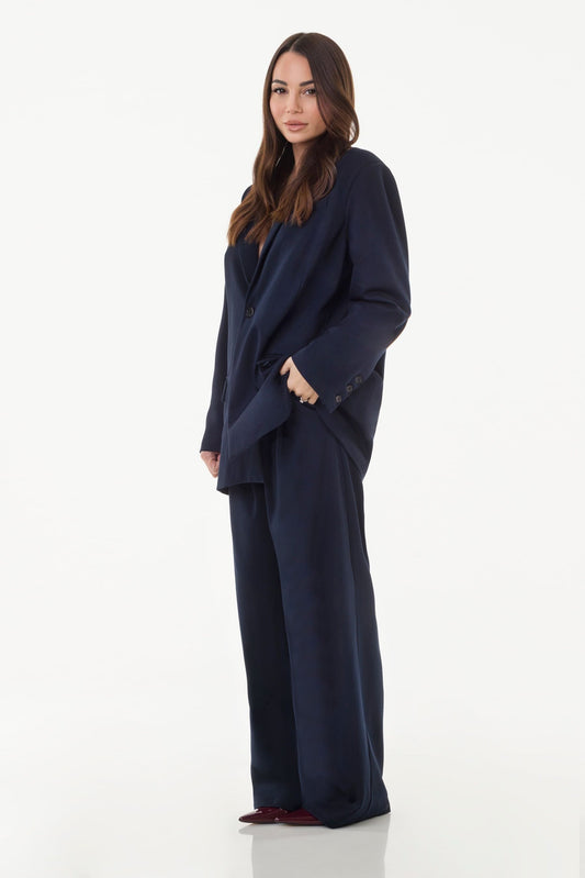 Pantalone Sartoriale Blu