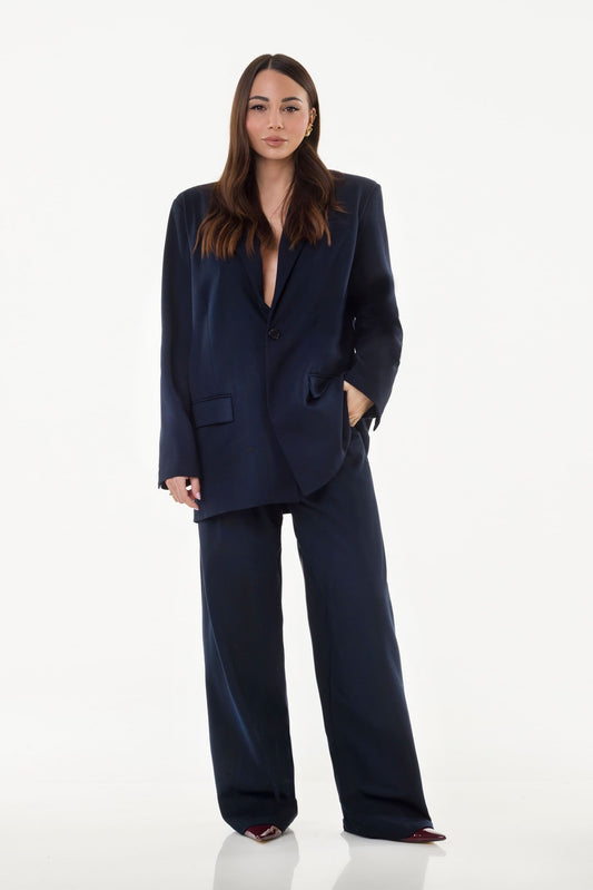 Pantalone Sartoriale Blu