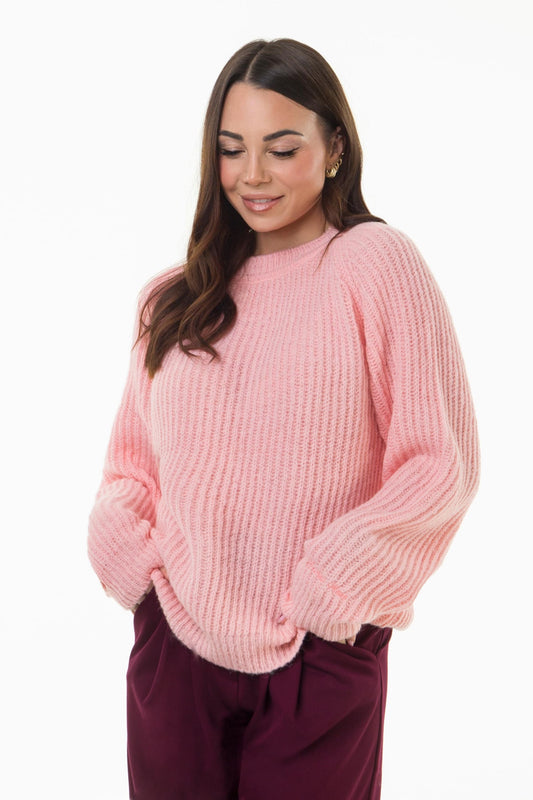 Maglia Mohair Rossa