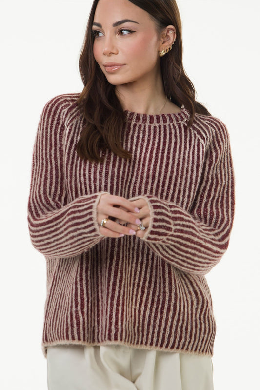Maglia Vanisé Marrone