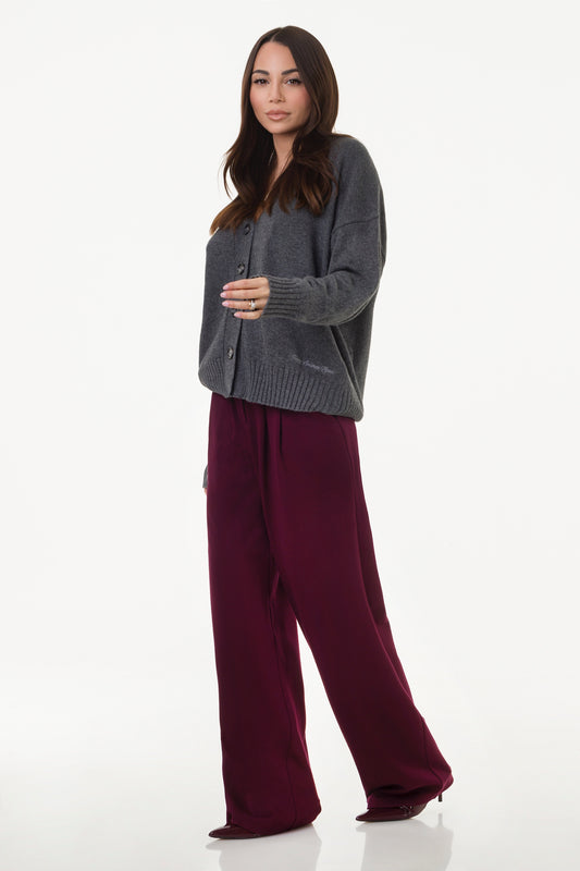 Cardigan Lana Cashmere Antracite