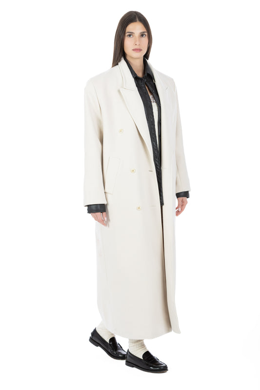 Lea – Cappotto in Lana Burro