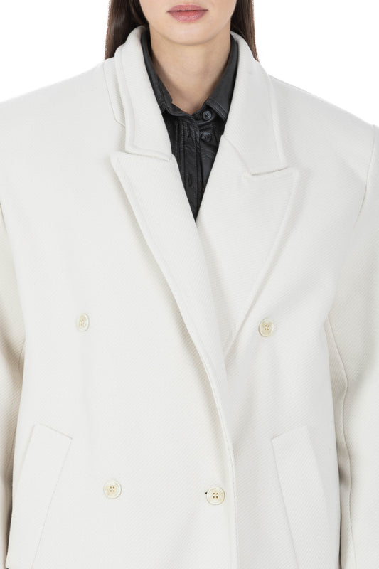 Lea – Cappotto in Lana Burro