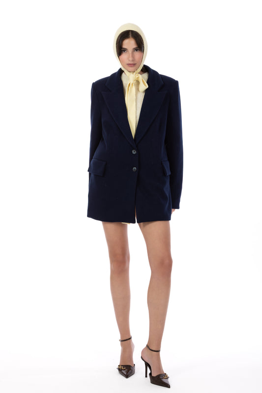 Mila – Blazer Capospalla Blu