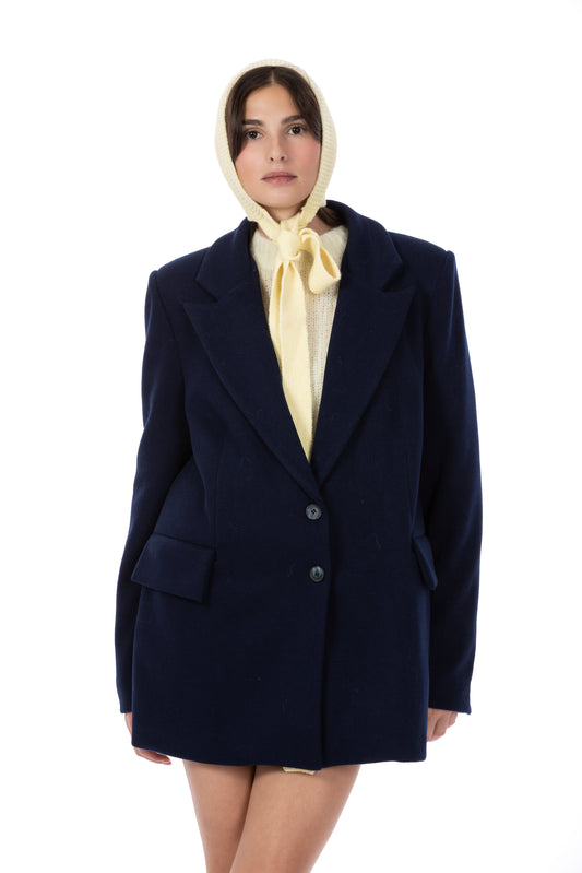 Mila – Blazer Capospalla Blu
