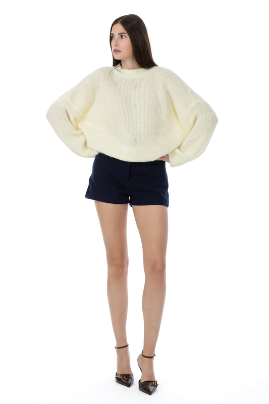Noa – Shorts Sartoriali Blu