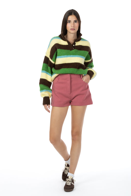 Noa – Shorts Sartoriali Rosa
